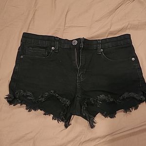 Mudd size 9 black shorts
